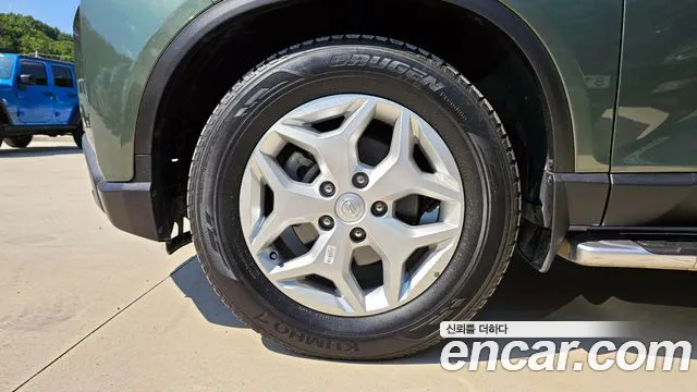 KG_Mobility_Ssangyong Rexton Новый Rexton Sport Khan Дизель 2.2 4WD — Фото автомобиля 5