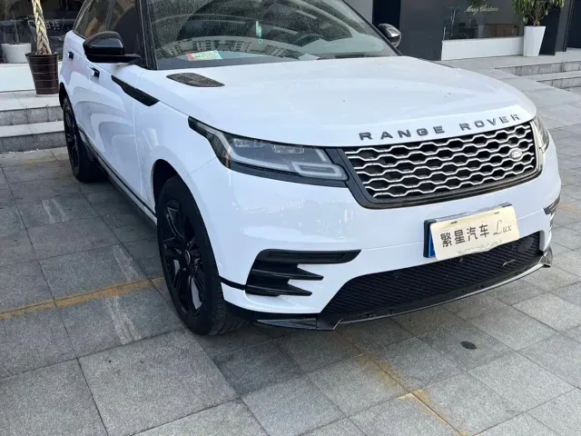 Land Rover Range Rover Velar — Фото автомобиля 3