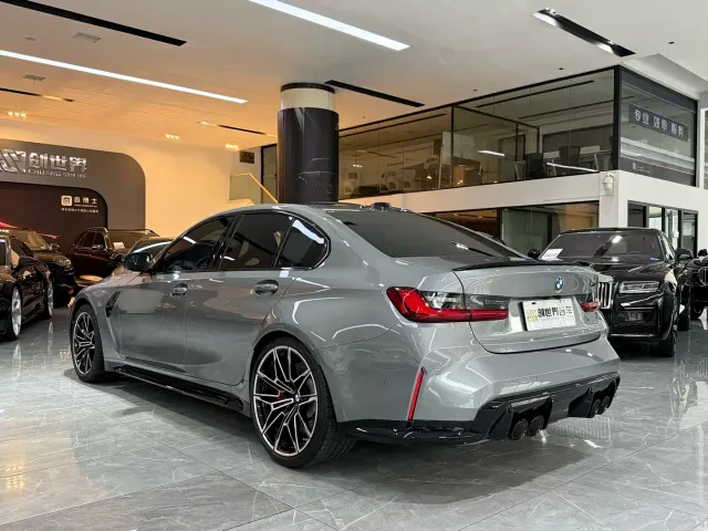 BMW M3 — Фото автомобиля 18