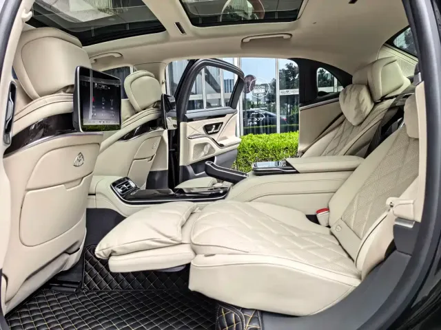 Mercedes-Benz Maybach S-Class — Фото автомобиля 26