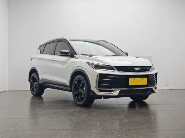 Geely Binyue — Фото автомобиля 2
