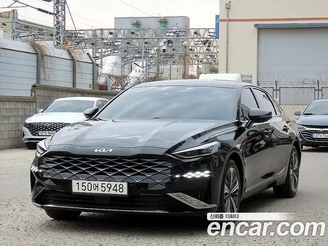 Kia K8 K8 Hybrid — Фото автомобиля 2