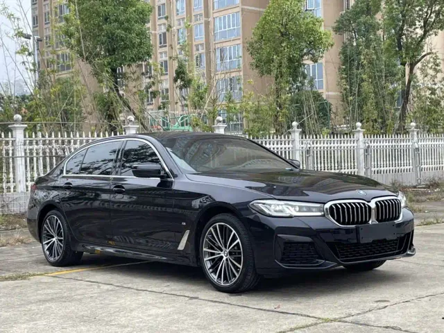 BMW 5 Series — Фото автомобиля 9