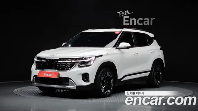 Фотография автомобиля — Kia Seltos Seltos (New)
