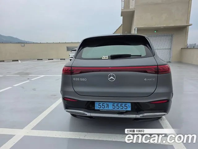 Mercedes-Benz EQS X296 — Фото автомобиля 2