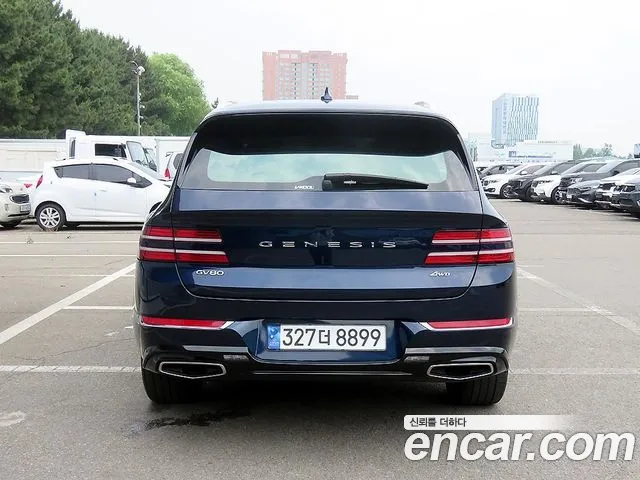 Genesis GV80 2.5T Бензин AWD — Фото автомобиля 3