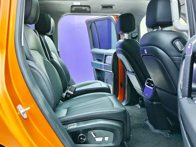 Jetour Zongheng G700 — Фото автомобиля 11