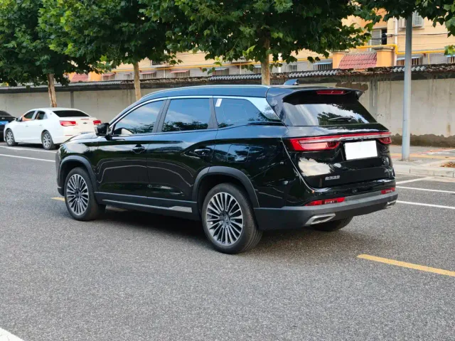 Jetour Shanhai L9 — Фото автомобиля 6