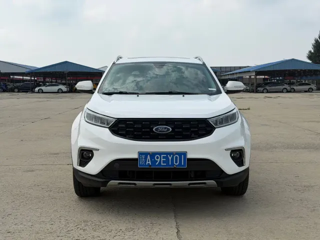 Ford Territory — Фото автомобиля 2
