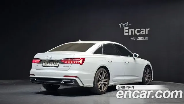 Audi A6 C8 — Фото автомобиля 2