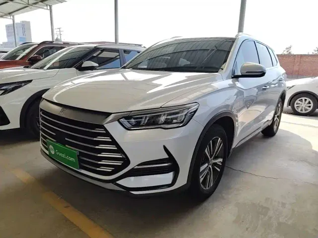 Фотография автомобиля — BYD Song Pro