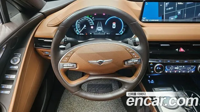 Genesis G80 Бензин 2.5 турбо 2WD — Фото автомобиля 12