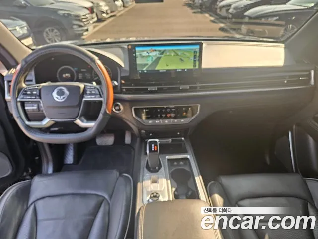 KG_Mobility_Ssangyong Rexton Rexton Arena Дизель 2.2 4WD — Фото автомобиля 7