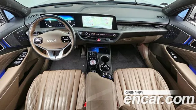 Kia K8 2.5 Бензин 2WD — Фото автомобиля 7