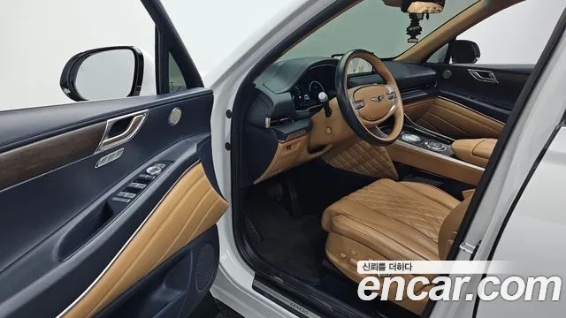 Genesis GV80 — Фото автомобиля 11