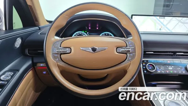 Genesis GV80 — Фото автомобиля 19