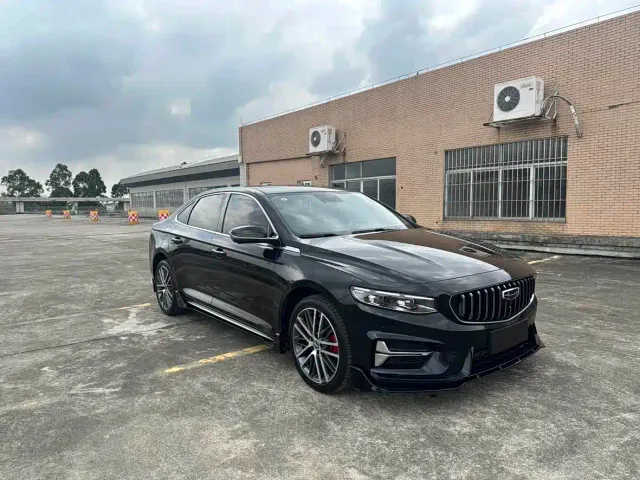 Geely Xingrui — Фото автомобиля 3