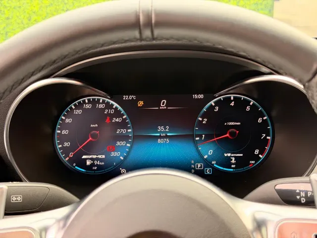 Mercedes-Benz C-Class AMG — Фото автомобиля 17