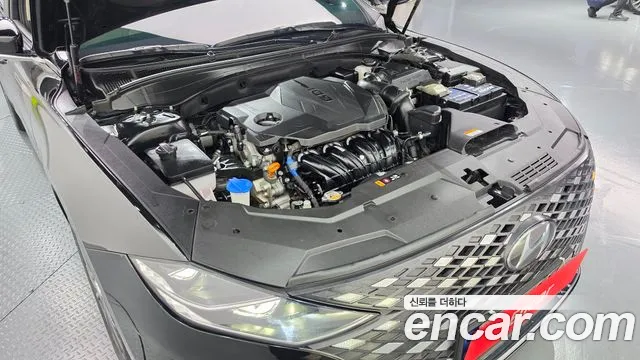 Hyundai Grandeur New — Фото автомобиля 6