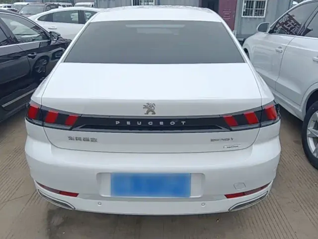 Peugeot 508 — Фото автомобиля 3