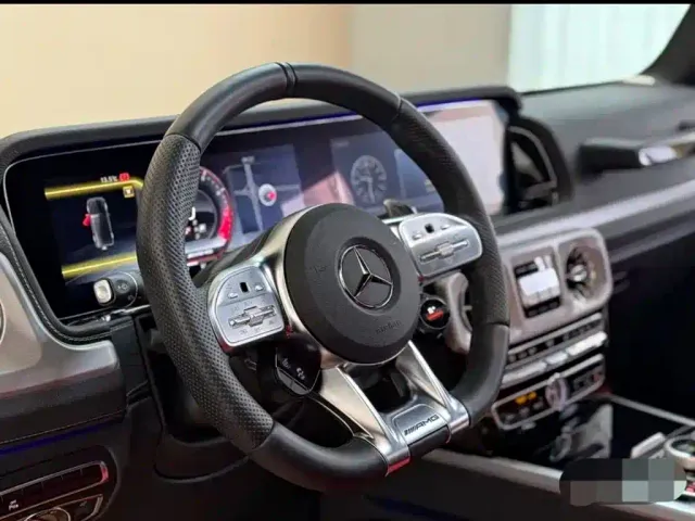 Mercedes-Benz G-Class AMG — Фото автомобиля 5