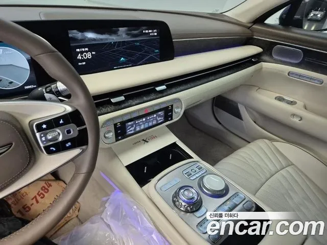 Genesis G90 Бензин 3.5 турбо AWD — Фото автомобиля 10