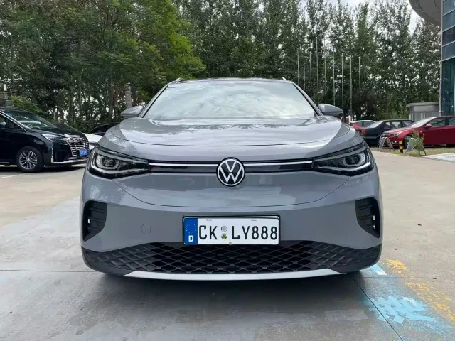 Volkswagen ID.4 Crozz — Фото автомобиля 2