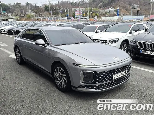 Hyundai Grandeur Grandeur (GN7) 3.5 LPG 2WD (Такси) — Фото автомобиля 3