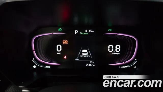 Kia RAY Новый Kia Ray Prestige — Фото автомобиля 8