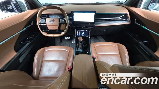 KG_Mobility_Ssangyong Torres Torres Бензин 1.5 2WD — Фото автомобиля 7