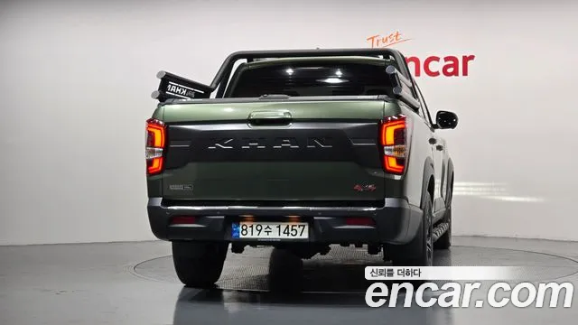 KG_Mobility_Ssangyong Rexton Новый Rexton Sport Khan Дизель 2.2 4WD — Фото автомобиля 4