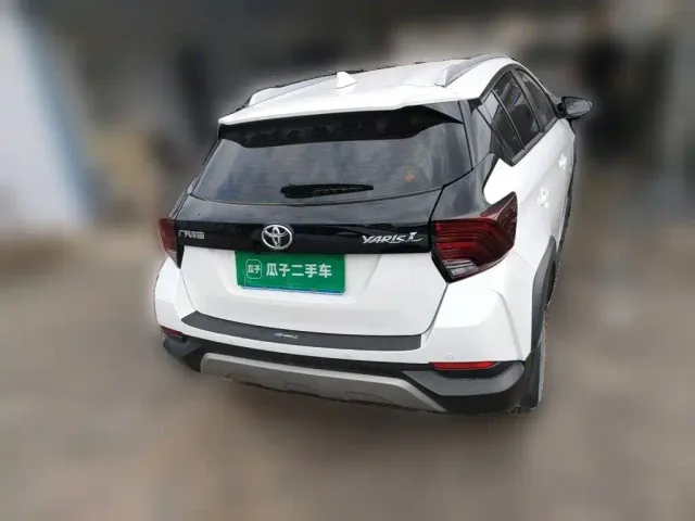 Toyota YARiS L Zhi Xuan — Фото автомобиля 7