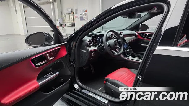 Mercedes-Benz C-Class W206 — Фото автомобиля 10