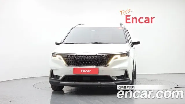 Kia Canival Carnival 4 поколение Дизель 9 мест Noblesse — Фото автомобиля 2