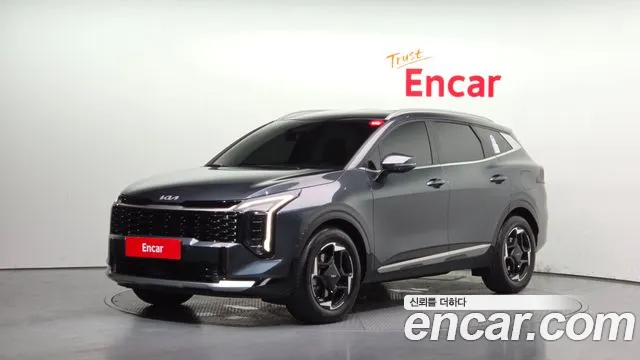 Фотография автомобиля — Kia Sportage LPG 2.0 2WD