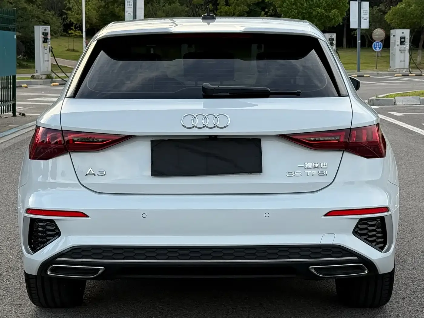 Audi Audi A3 2023 Facelift Sportback 35 TFSI Fashion Sport — Фото автомобиля 8