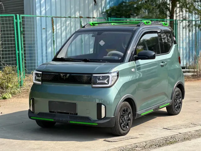 Фотография автомобиля — Wuling Hongguang Mini EV