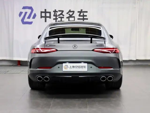 Mercedes-Benz AMG GT — Фото автомобиля 4