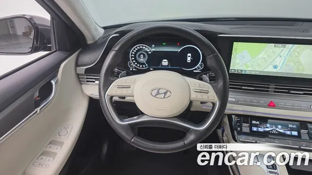 Hyundai Grandeur Grandeur (New) — Фото автомобиля 13