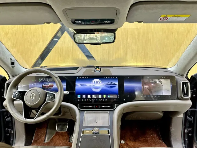 AITO Wenjie AITO M9 2025 Range Extender Max 52kWh 5-Seater — Фото автомобиля 9