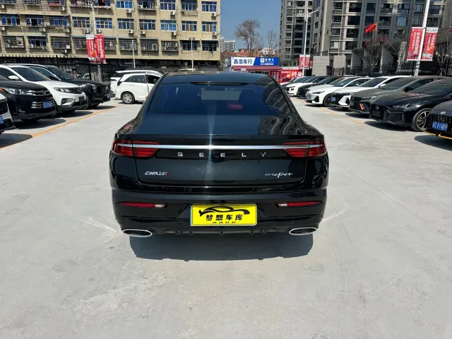 Geely Xingrui — Фото автомобиля 6