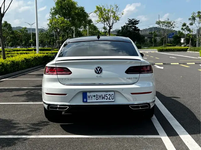 Volkswagen CC — Фото автомобиля 5