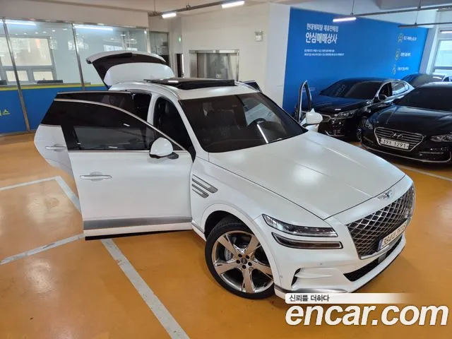 Genesis GV80 3.0 Дизель AWD — Фото автомобиля 7