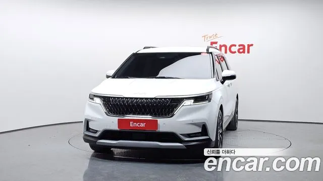 Kia Canival Carnival 4 поколение 9 мест Prestige — Фото автомобиля 3
