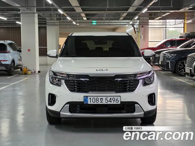 Фотография автомобиля — Kia Seltos