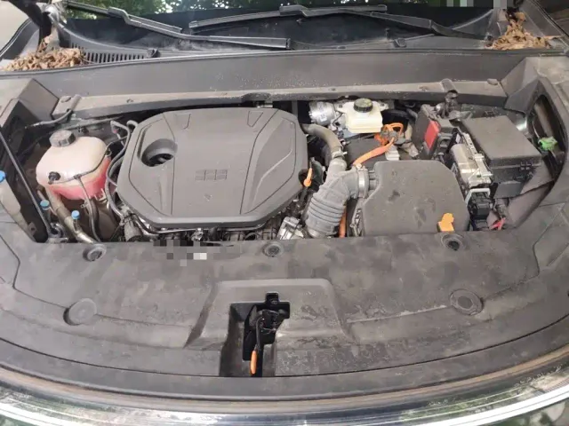 Geely Galaxy Starship 7 EM-i — Фото автомобиля 21