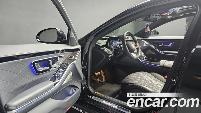 Mercedes-Benz S-Class W223 — Фото автомобиля 15