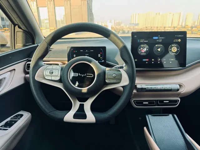 BYD Seagull — Фото автомобиля 9