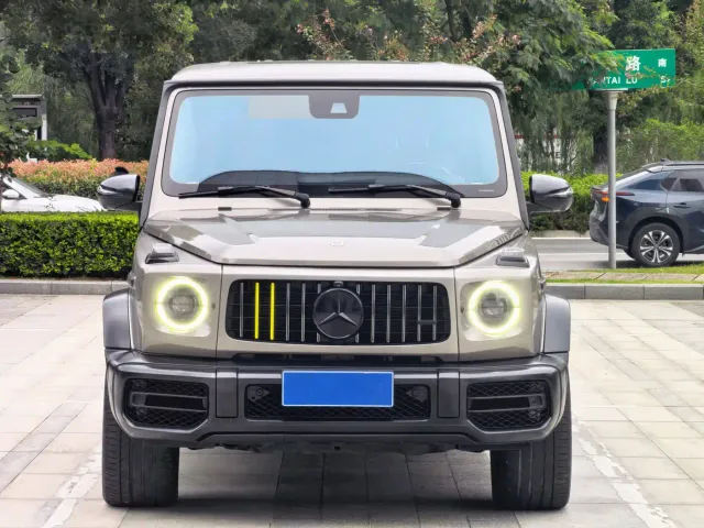 Mercedes-Benz G-Class AMG — Фото автомобиля 2