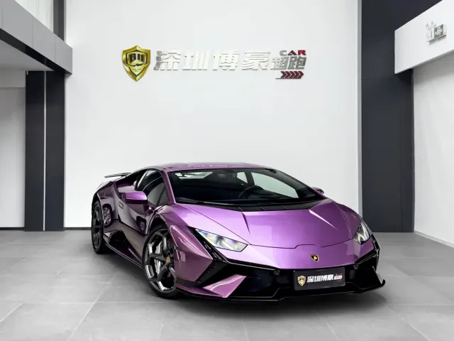 Lamborghini Huracan — Фото автомобиля 10